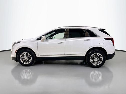 Crystal White Tricoat 2020 Cadillac XT5 Premium Luxury
