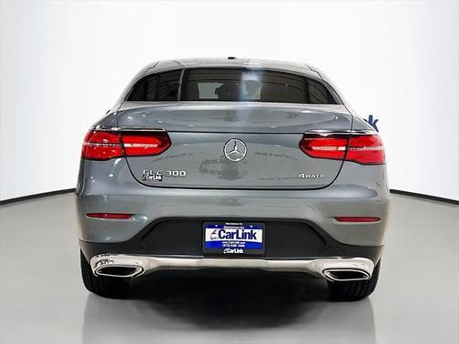 2017 Mercedes-Benz GLC 300 4MATIC Coupe