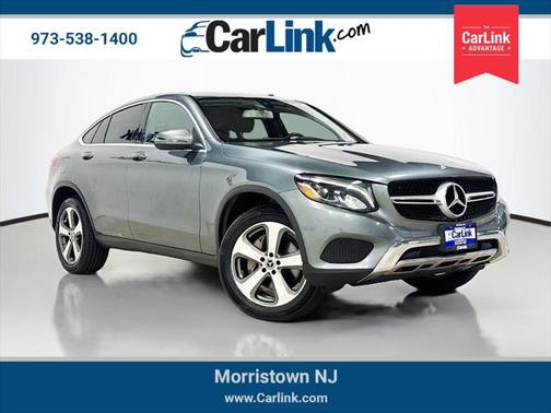 2017 Mercedes-Benz GLC 300 4MATIC Coupe