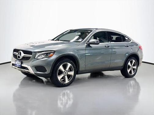 2017 Mercedes-Benz GLC 300 4MATIC Coupe