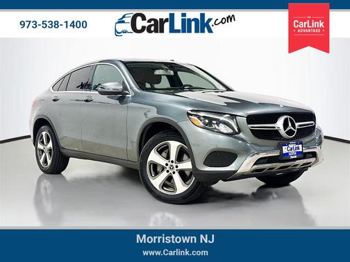 2017 Mercedes-Benz GLC 300 4MATIC Coupe