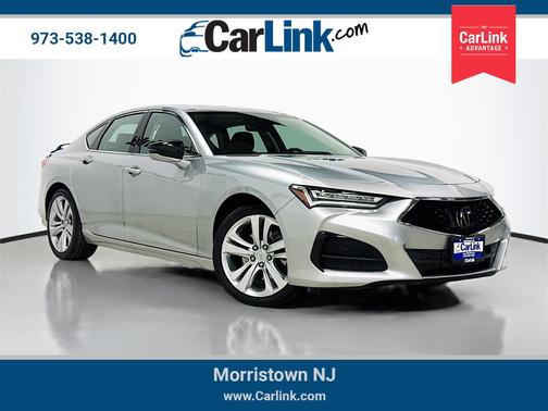 2021 Acura TLX Technology