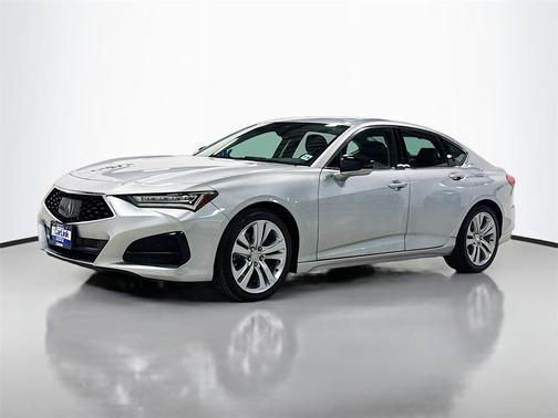 2021 Acura TLX Technology