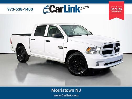 Bright White Clearcoat 2016 RAM 1500 Tradesman/Express