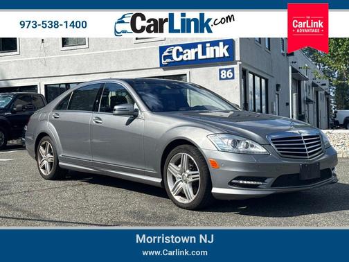 Andorite Gray Metallic 2013 Mercedes-Benz S-Class 4MATIC