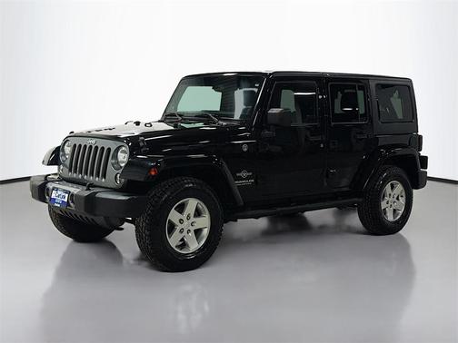 2014 Jeep Wrangler Unlimited Freedom Edition