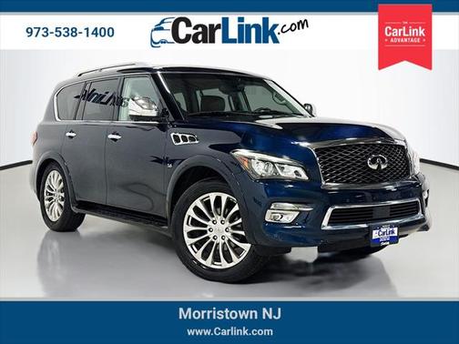 2016 INFINITI QX80 Base
