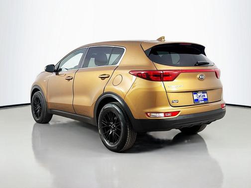 Burnished Copper 2019 Kia Sportage LX