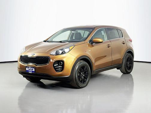 Burnished Copper 2019 Kia Sportage LX