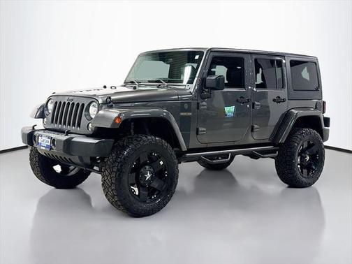 2016 Jeep Wrangler Unlimited Freedom