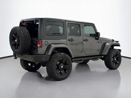 2016 Jeep Wrangler Unlimited Freedom