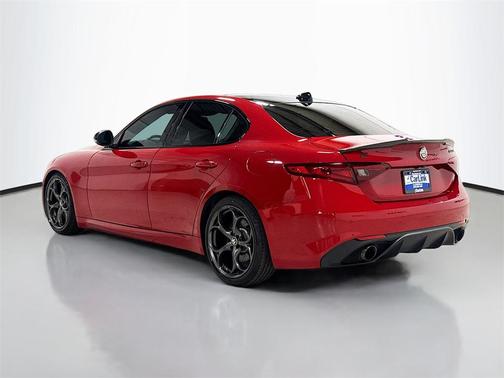 2018 Alfa Romeo Giulia Ti Sport