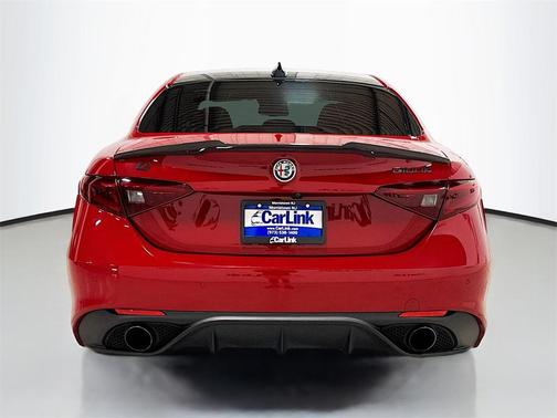 2018 Alfa Romeo Giulia Ti Sport