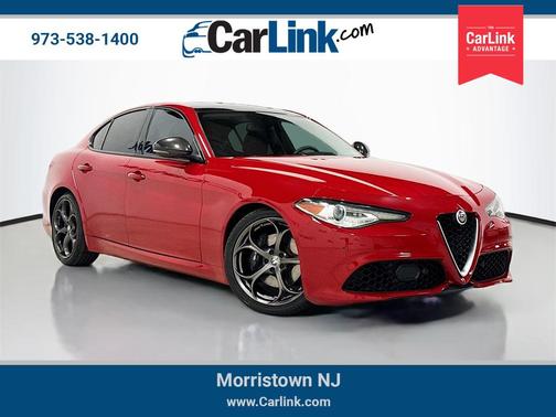 2018 Alfa Romeo Giulia Ti Sport