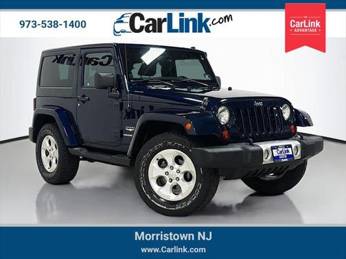 2013 Jeep Wrangler Sahara