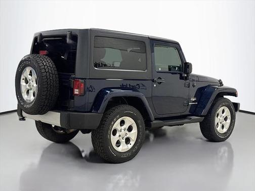 2013 Jeep Wrangler Sahara