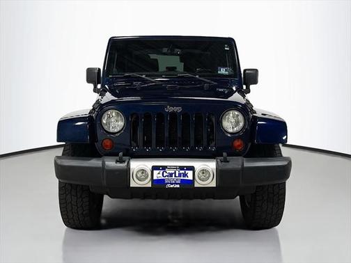 2013 Jeep Wrangler Sahara