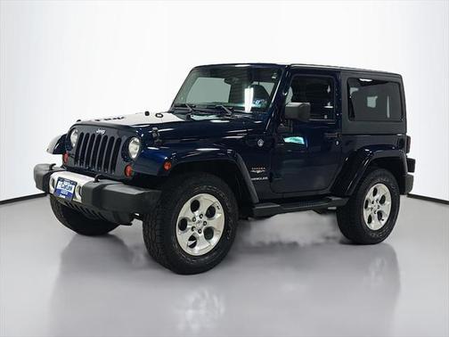 2013 Jeep Wrangler Sahara