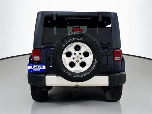 2013 Jeep Wrangler Sahara