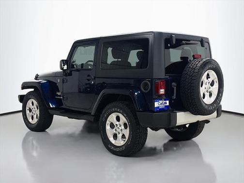 2013 Jeep Wrangler Sahara