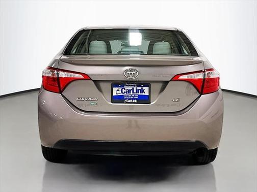 2015 Toyota Corolla LE ECO