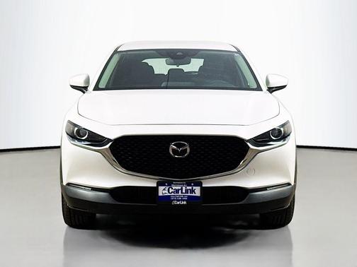 Snowflake White Pearl Mica 2020 Mazda CX-30 Base