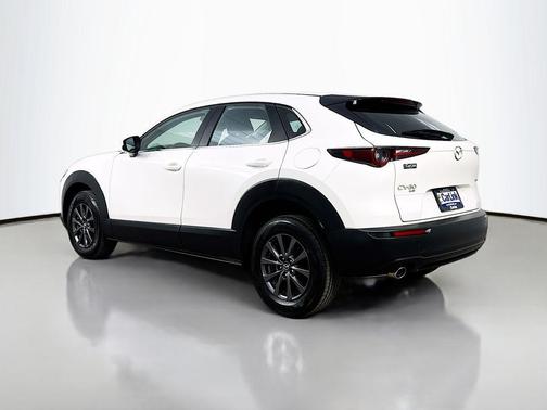 Snowflake White Pearl Mica 2020 Mazda CX-30 Base