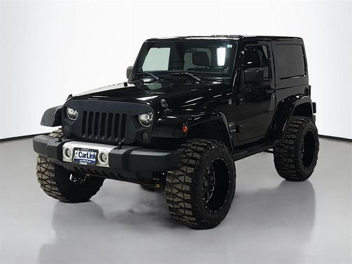 2011 Jeep Wrangler Sahara