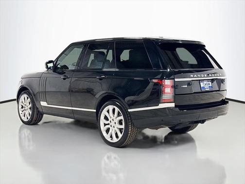 2017 Land Rover Range Rover 3.0L Supercharged HSE