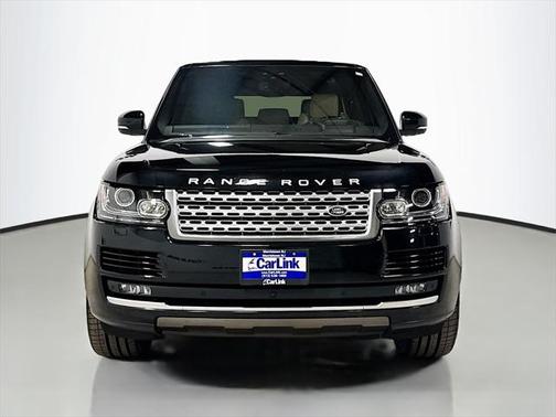 2017 Land Rover Range Rover 3.0L Supercharged HSE