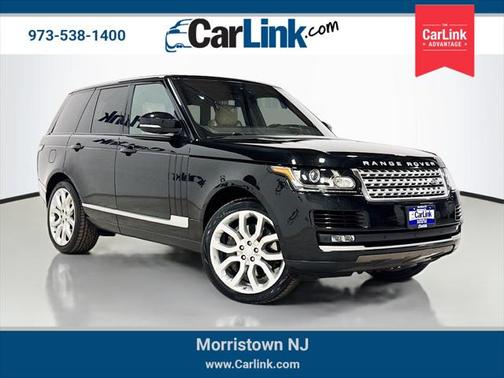 2017 Land Rover Range Rover 3.0L Supercharged HSE