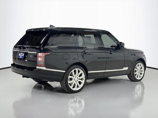 2017 Land Rover Range Rover 3.0L Supercharged HSE