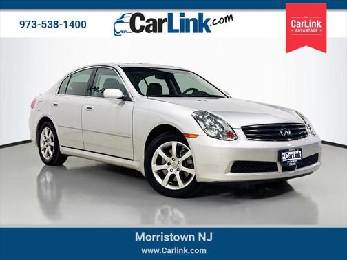 2006 INFINITI G35x Base