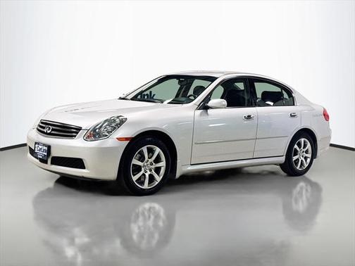 2006 INFINITI G35x Base