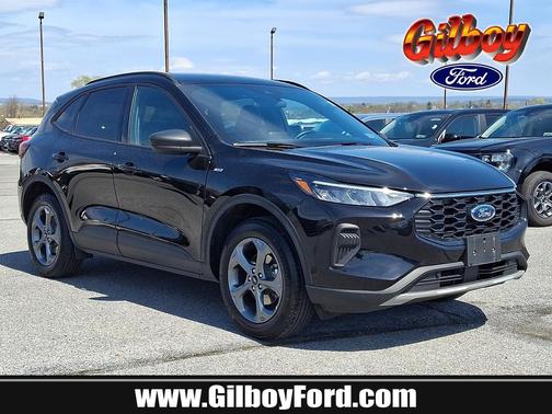 Black Metallic 2025 Ford Escape ST-Line
