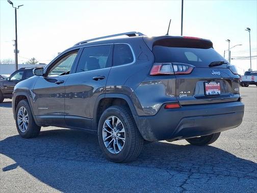 2020 Jeep Cherokee Latitude Plus