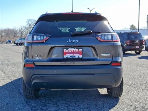 2020 Jeep Cherokee Latitude Plus
