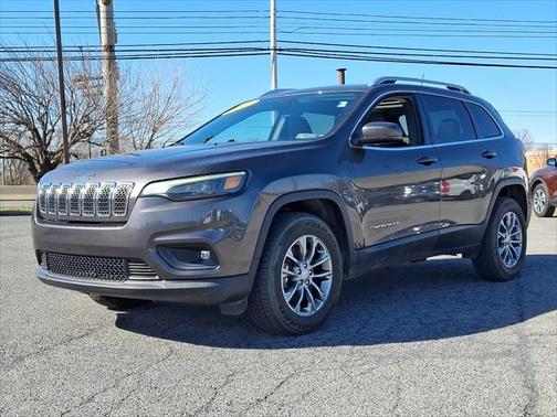 2020 Jeep Cherokee Latitude Plus