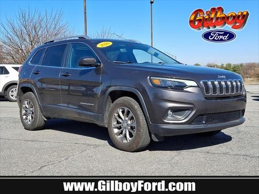 2020 Jeep Cherokee Latitude Plus