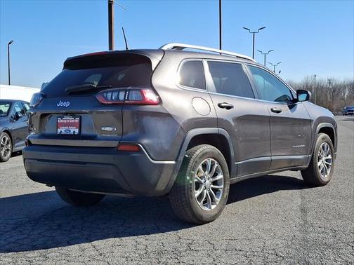 2020 Jeep Cherokee Latitude Plus