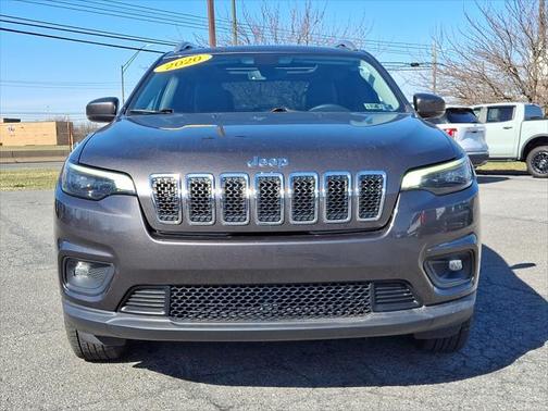 2020 Jeep Cherokee Latitude Plus