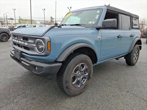 2023 Ford Bronco Big Bend