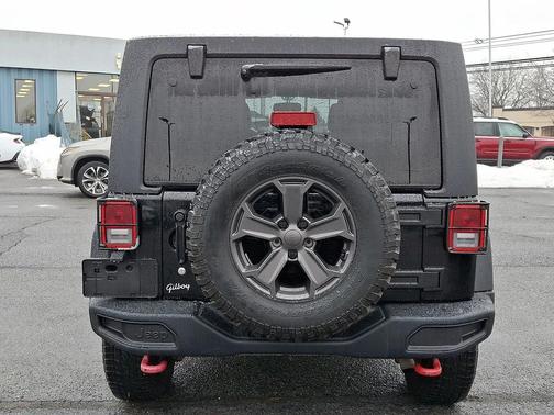 2018 Jeep Wrangler JK Unlimited Rubicon