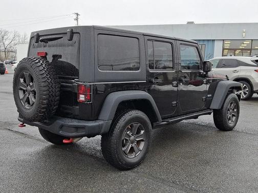 2018 Jeep Wrangler JK Unlimited Rubicon