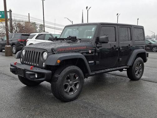 2018 Jeep Wrangler JK Unlimited Rubicon