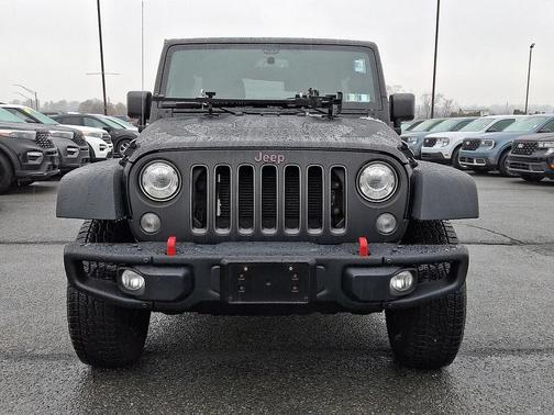 2018 Jeep Wrangler JK Unlimited Rubicon