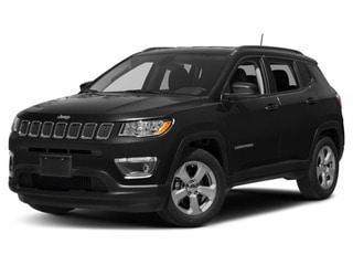 Diamond Black Crystal Pearlcoat 2018 Jeep Compass Latitude
