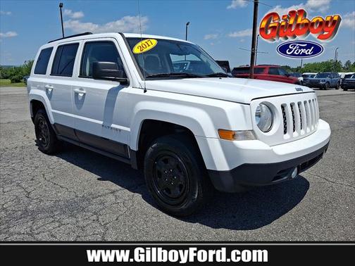 2017 Jeep Patriot Sport