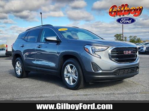 2021 GMC Terrain SLE