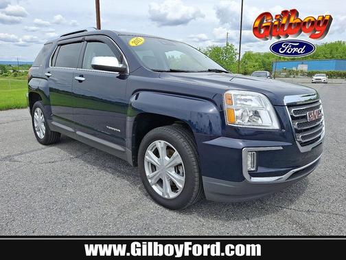 2017 GMC Terrain SLT